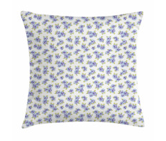Delicate Flower Art Pillow Cover