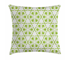 Polygons and Hexagons Pillow Cover