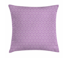 Triangular Hexagonal Art Pillow Cover