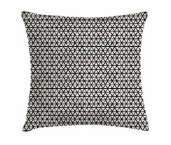 Tribal Inspired Rhombus Pillow Cover