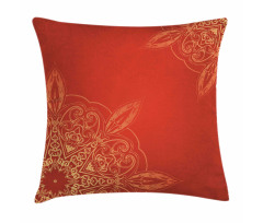 Radiant Romantic Design Pillow Cover