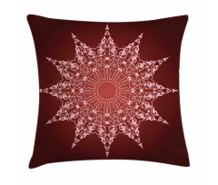 Ornamental Pattern Details Pillow Cover