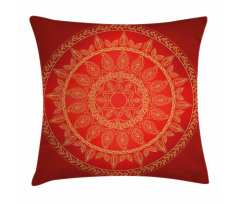 Ottoman Motifs Style Pillow Cover