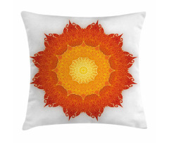 Lace Shadowy Cosmic Ornate Pillow Cover