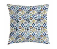 Pattern with Swirls Pillow Cover