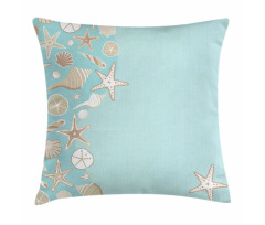 Beach Party and Thin Lines Pillow Cover