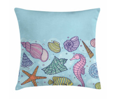 Underwater World Nursery Pillow Cover
