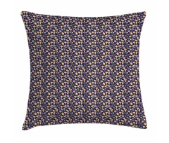 Cutout Pattern of Flowers Pillow Cover