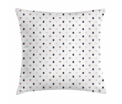 Cacti Shape as Ice Cream Pillow Cover