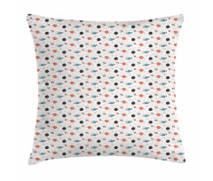 Astro Planets Rockets Pillow Cover