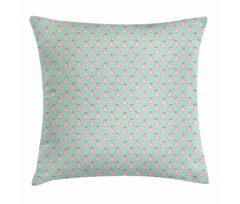 Simplistic Repetitive Fruit Pillow Cover