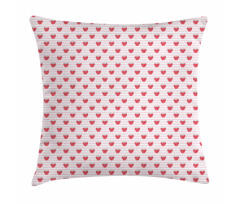 Girlish Pattern Pillow Cover