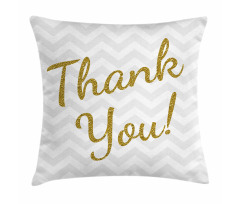 Golden Yellow Tone Glitz Pillow Cover