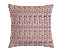 Candies in Various Shapes Pillow Cover