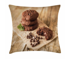 Chocolate on a Wrapping Yum Pillow Cover