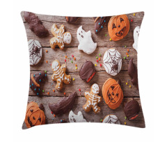 Sweets Covered in Chocolate Pillow Cover