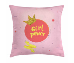 Iconic Design Crown Pillow Cover