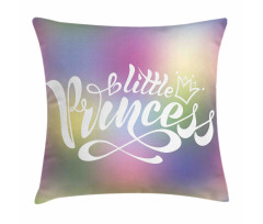 Writing with a Crown Pillow Cover