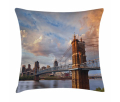 Architecture Busy Life Pillow Cover