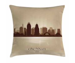 Modern Dusky Vintage Pillow Cover