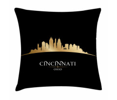 Skyscrapers Monumental Pillow Cover