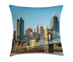 Sunny Days at Midwest Pillow Cover