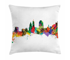 Strokes of a Paintbrush Pillow Cover