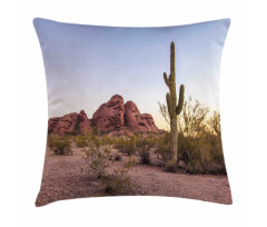 Hill Formations Outdoors Pillow Cover