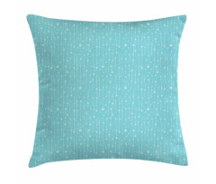 Soft Tiny Dots and Stripes Pillow Cover