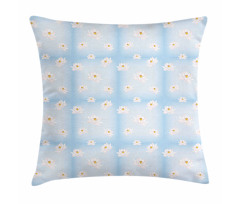Cartoon Water Lily Pillow Cover