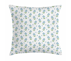 Spring Petals Blossom Pillow Cover