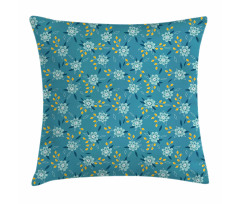 Flourish Art Petals Pillow Cover