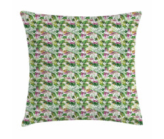 Plants of Hawaiian Flora Pillow Cover