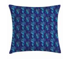 Exotic Helicona Flower Pillow Cover