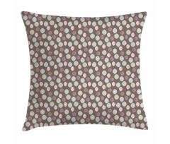 Floral Primitive Leaf Pillow Cover