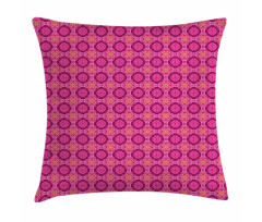Victorian Motifs Eastern Pillow Cover