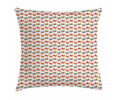 Agriculture Harvest Theme Pillow Cover