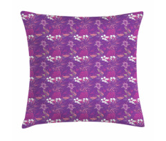 Leaves Summer Pillow Cover