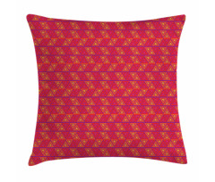 Angular Abstract Ethnic Pillow Cover