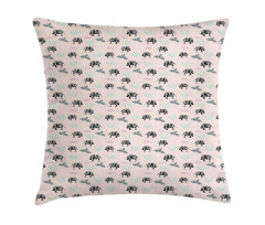 Abstract Animal Art Pillow Cover