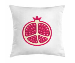 Cartoon Pomegranate Seeds Pillow Cover