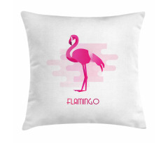 Tropical Bird Pillow Cover