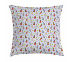 Princess Queen King Knight Pillow Cover