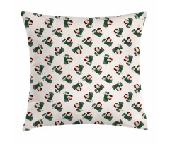 Duke of Britain with Lipstick Pillow Cover