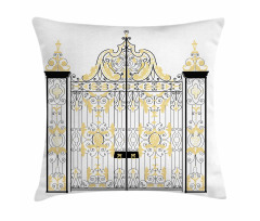 Kensington Royal Palace Door Pillow Cover