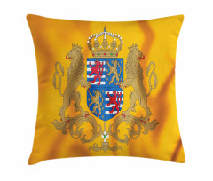 Duke of Luxembourg Insignia Pillow Cover