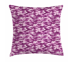 Exotic Camouflage Pattern Pillow Cover