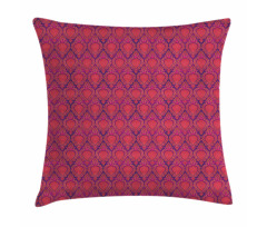 Oriental Fruit Pillow Cover