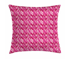 Geometric Vertical Circles Pillow Cover