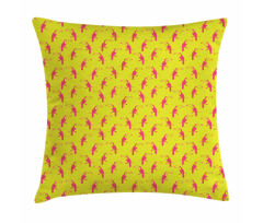 Tropical Toucan Pillow Cover